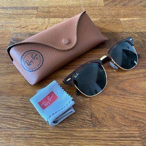 Ray Ban Clubmaster Sunglasses
